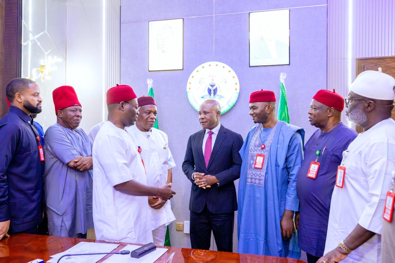 Governor Mbah urges SEDC to focus on gas pipeline and railways