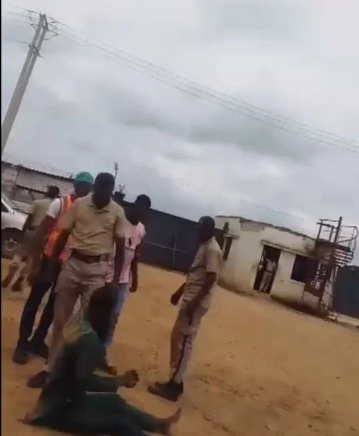 Indian Man Attacks Truck Drivers in Lagos