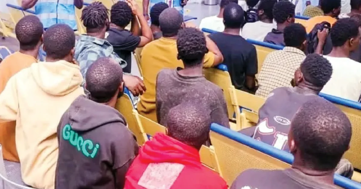 Ghana saves 119 Nigerians from cybercrime groups