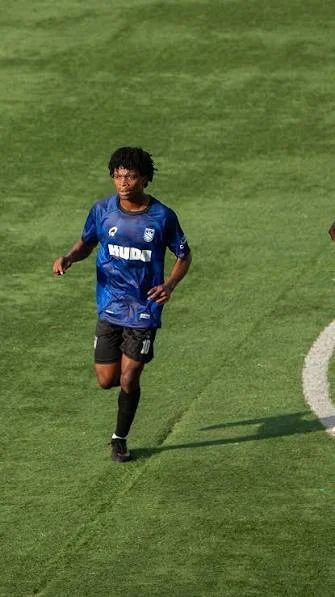 Victor Umoh Pays Tribute to Late Father with Jersey Name