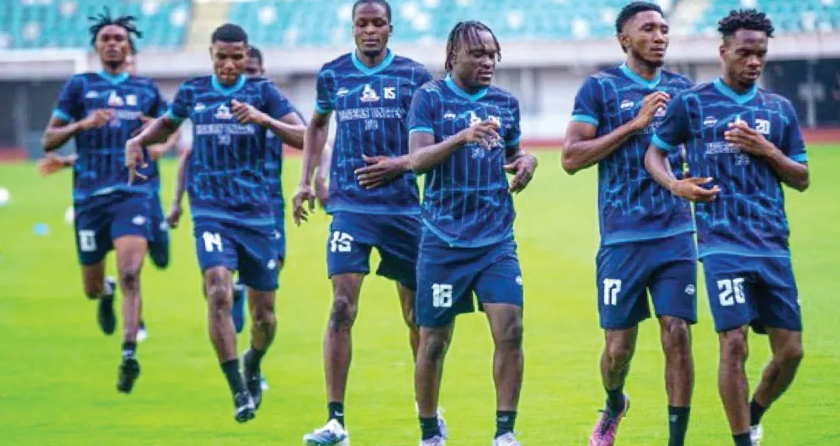 Finidi pleased with Rivers United's performance
