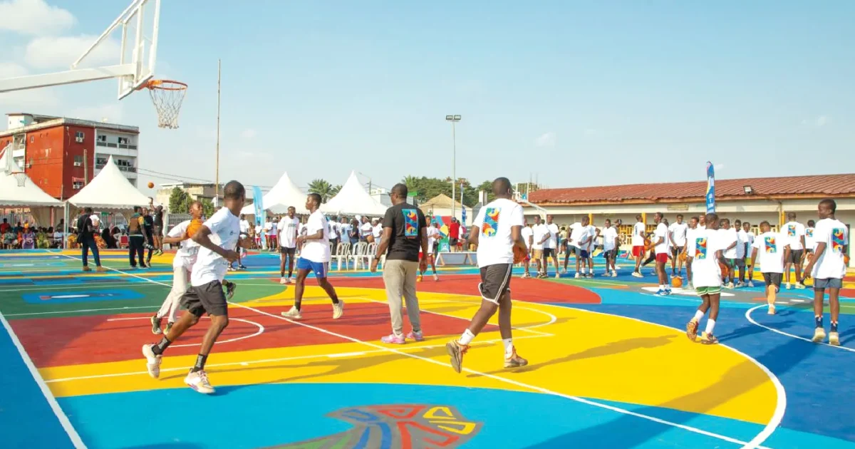 Basketball Africa League upgrades court in Owerri to support local basketball