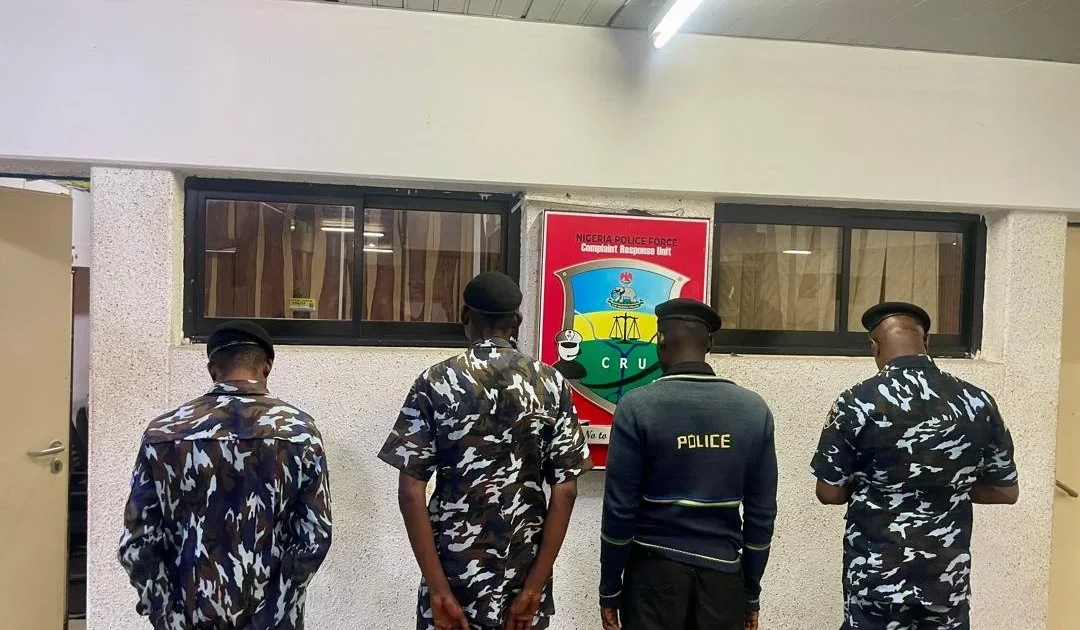 Ekiti Policemen in Viral Video Face Disciplinary Action in Abuja