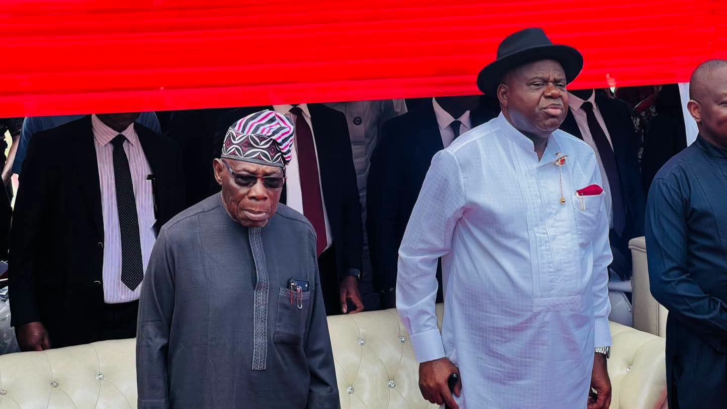 Obasanjo and Diri Push for More Oil Revenue for Niger Delta