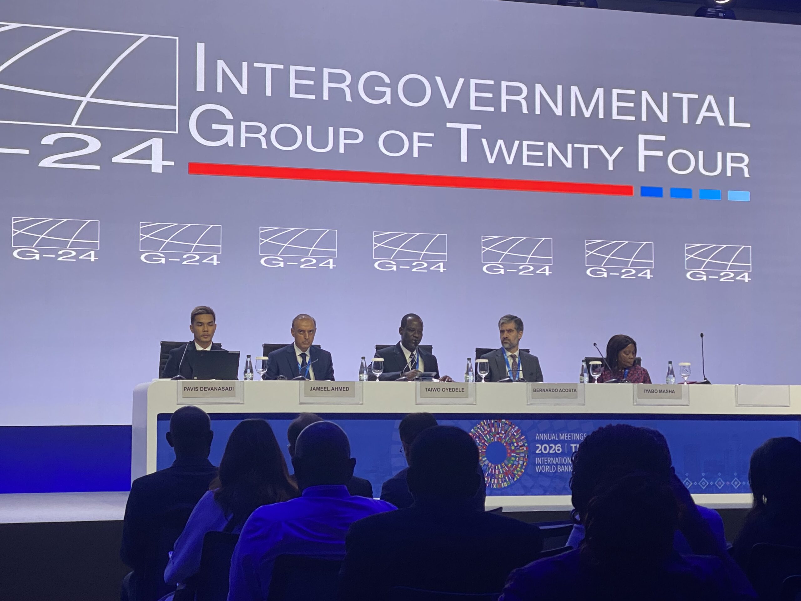 Finance Minister warns against new taxes for the poor as G-24 seeks cheaper loans