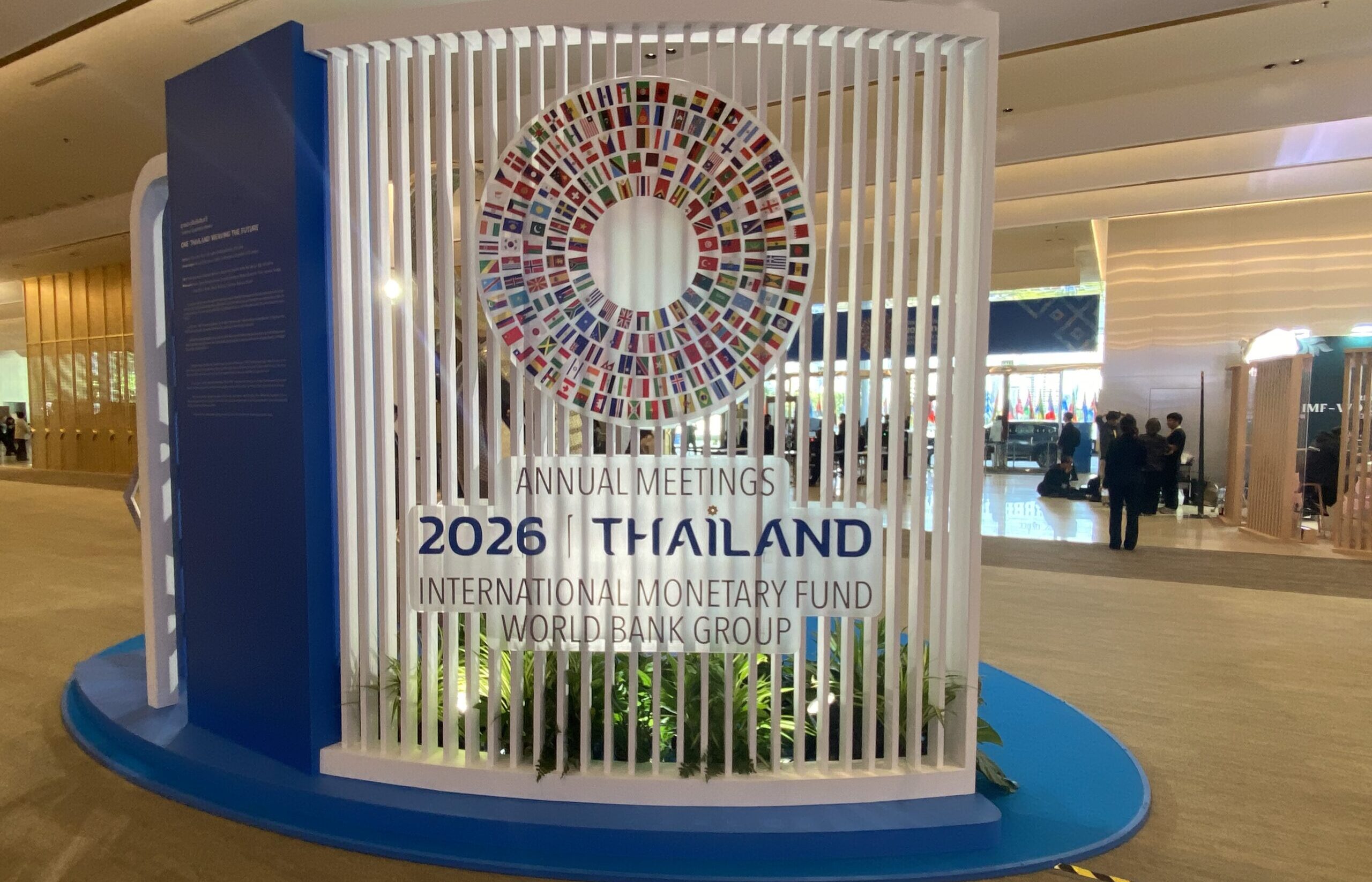 Nigerian Officials Join G-24 Meetings in Thailand