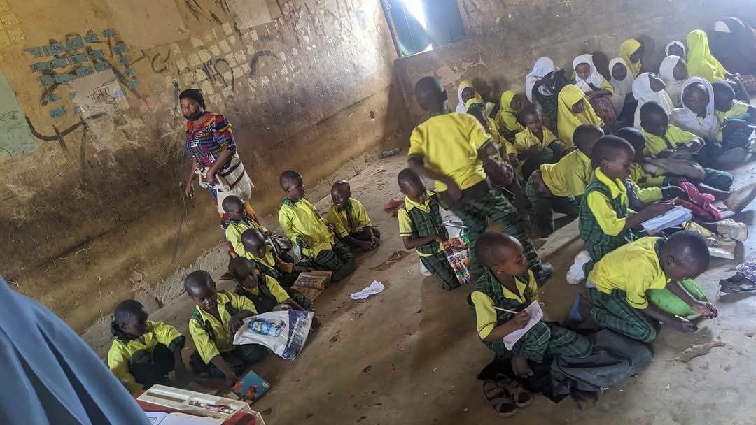 Poor Facilities at Jos Primary School Worry Parents and Stakeholders