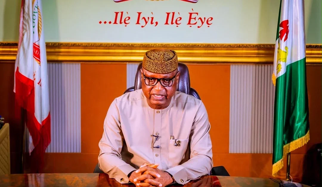 Ekiti Governor Oyebanji Fires DGs and Technical Advisers