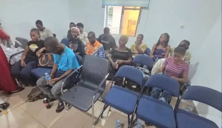 Kidnappers gave us garri and dirty water, Released corps member