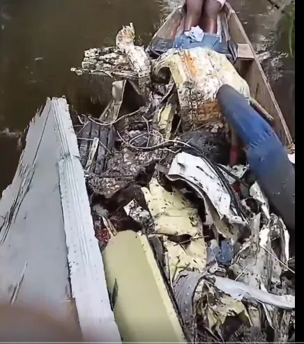 Ondo Community Calls for Quick Cleanup After Plane Crash Stench