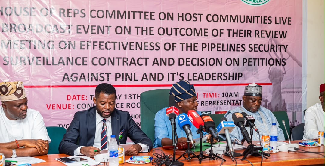 Reps Committee Supports Tinubu, NNPC, and PINL for Pipeline Security Progress