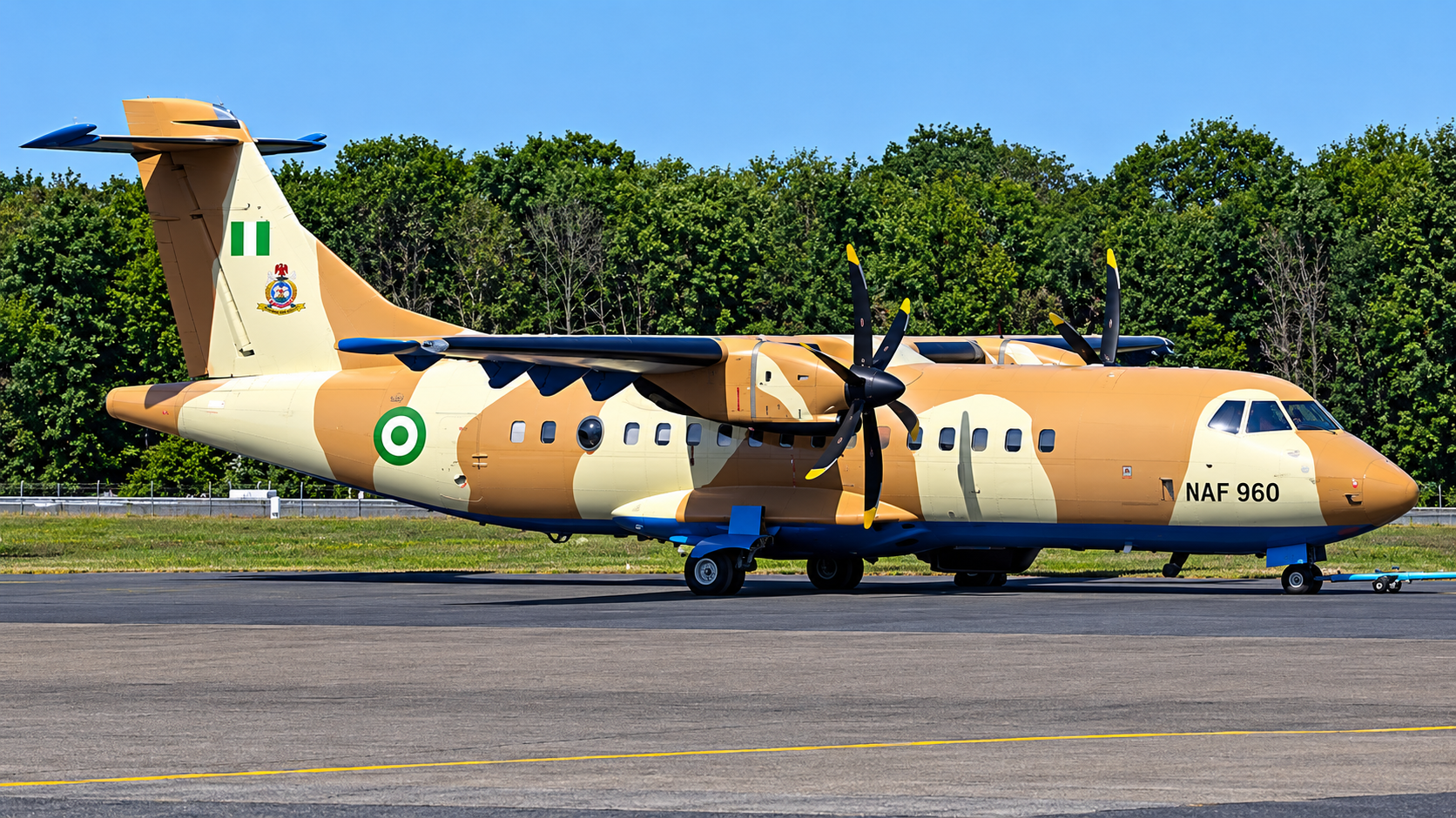 NAF forms 12-member team to probe Ondo plane crash