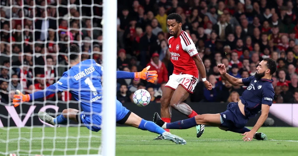 Arsenal Beats Lille 3-0 in Champions League Match