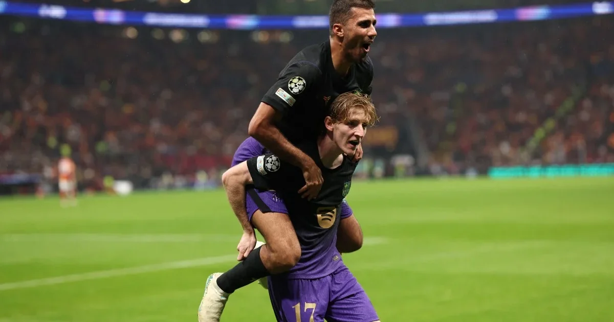 Barcelona storms past Galatasaray 4-1 in Istanbul