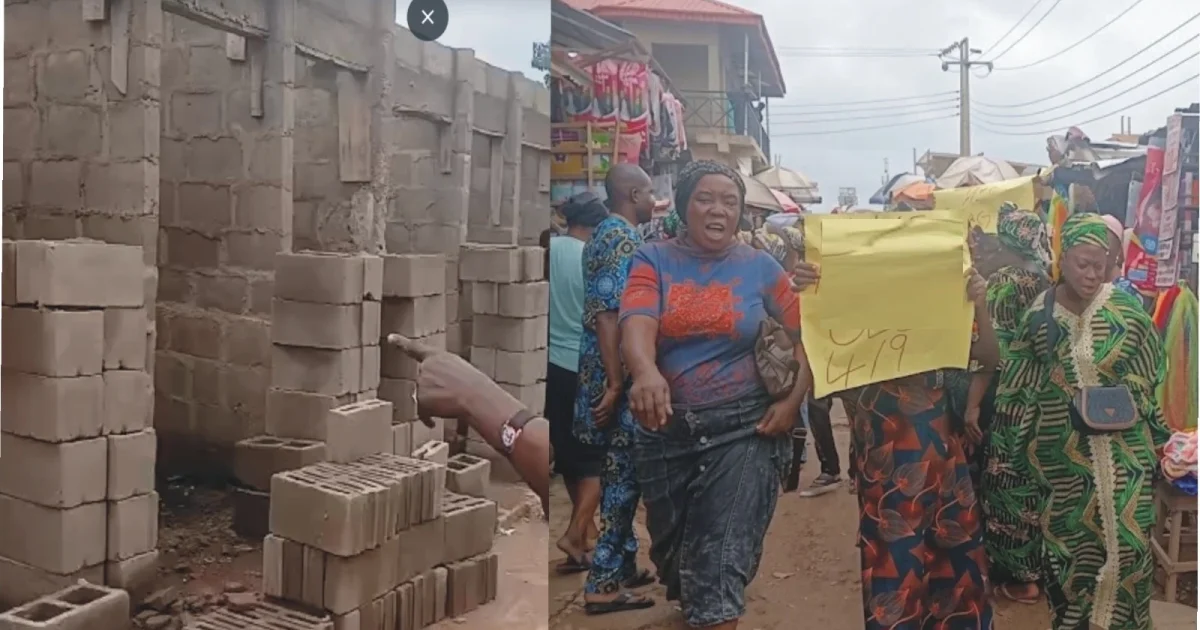 Oyo traders demand action on uncompleted shop project