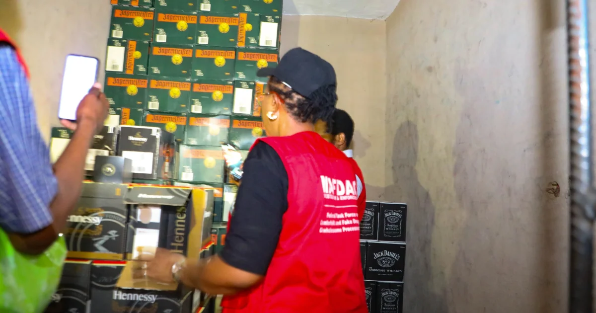 NAFDAC busts fake alcohol shops in Lagos, seizes products worth ₦2 billion