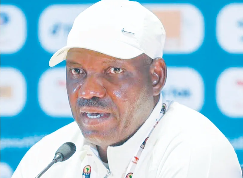 Eguavoen aims for Olympic gold with Falcons