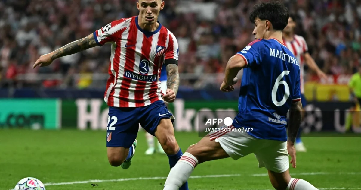Martínez criticizes Manchester United leadership after loss to Atlético