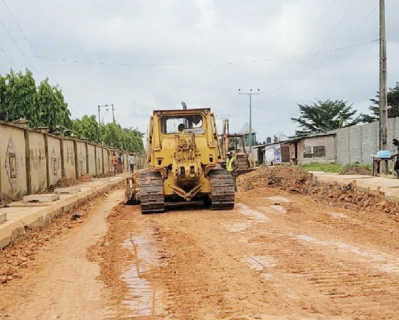 Idimu residents frustrated over slow road work and alleged extortion