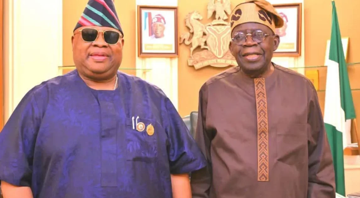 Adeleke Says Tinubu Needs More Time, Calls for Support for 2027 Election