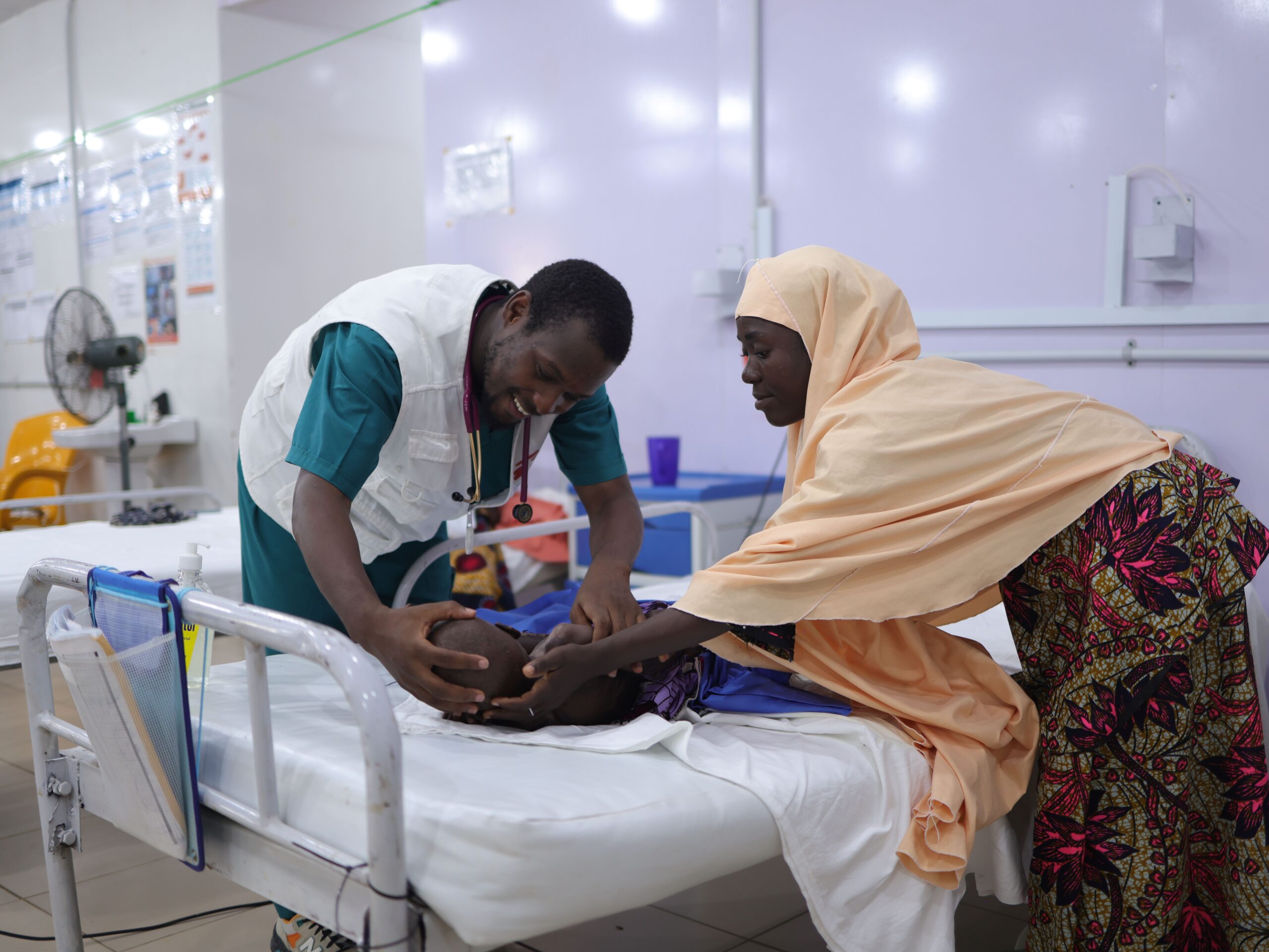 Over 87,000 kids treated for malnutrition in Katsina in eight months, MSF