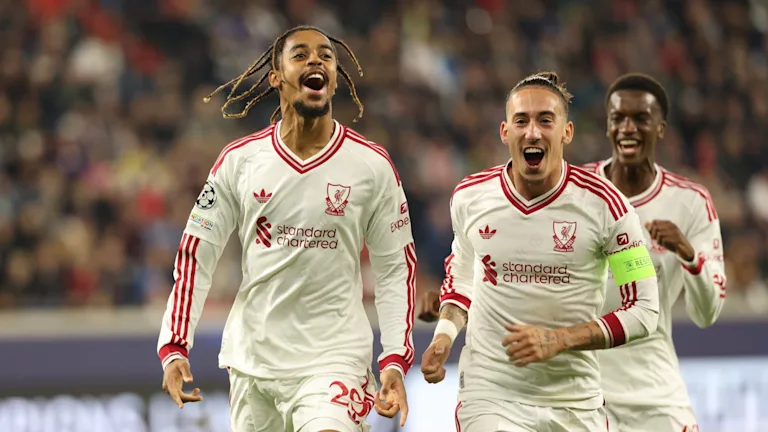 Liverpool and Villa Celebrate Big Wins in Champions League