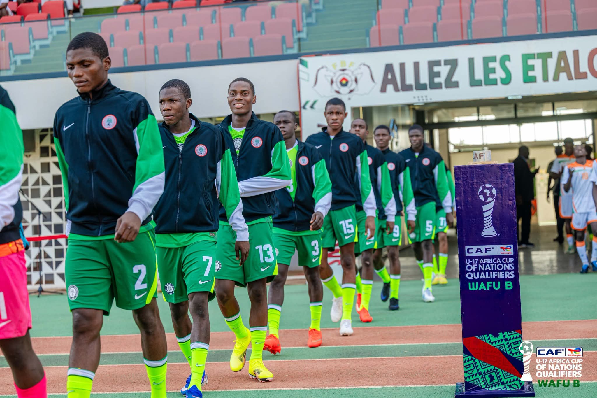Golden Eaglets Start WAFU U-17 Qualifiers with Loss to Niger