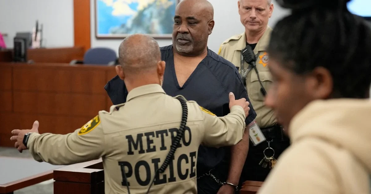 Duane Davis gets 40 years for Tupac's murder