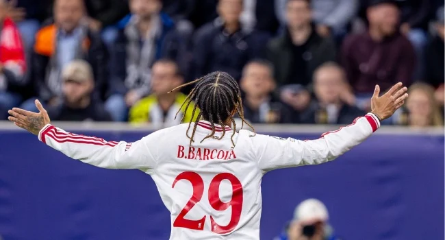 Barcola Joins List of Liverpool Players with European Cup Hat-tricks
