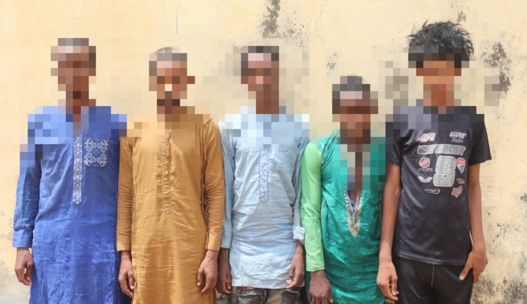 Six Suspects Arrested for Murder and Kidnapping in Niger State