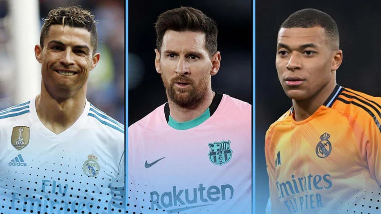 Top 10 Players with Most Goals and Assists in UCL
