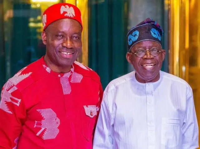 Soludo Praises Support for Tinubu's Re-Election as Historic