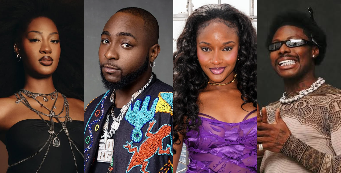 Nigerian Stars Submit Works for 2027 Grammys