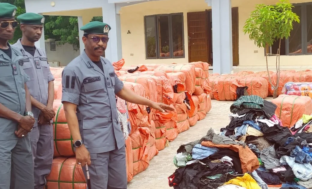 Customs seize smuggled goods worth ₦721.9m in Sokoto and Zamfara