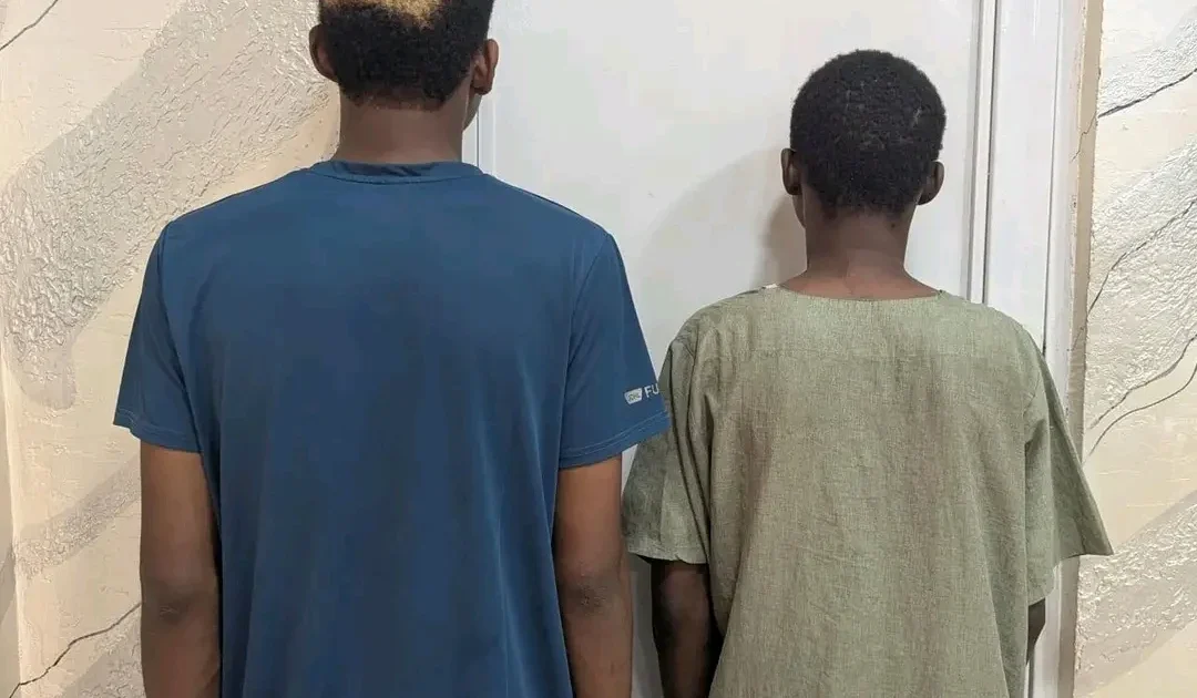 Police nab two teenagers with gun in Kano