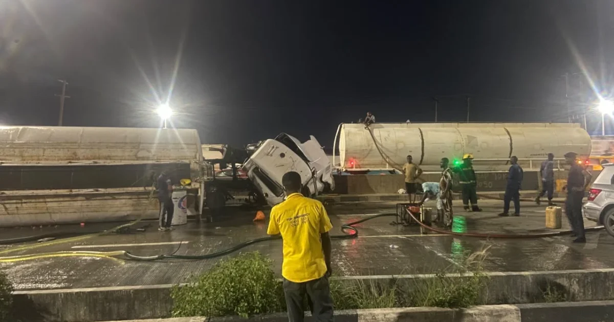 LASEMA manages three fire incidents and prevents tanker explosion