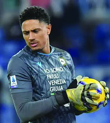 Turci supports Okoye to keep his starting role at Udinese