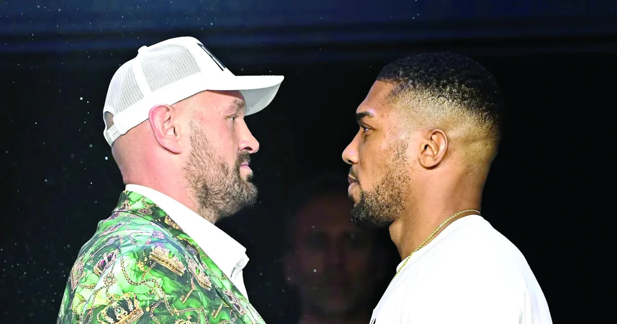 Dubois expects Fury to win against Joshua