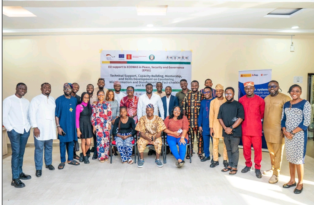 Spanish Group and Fact Check Nigeria Train Journalists on Local Language Reporting