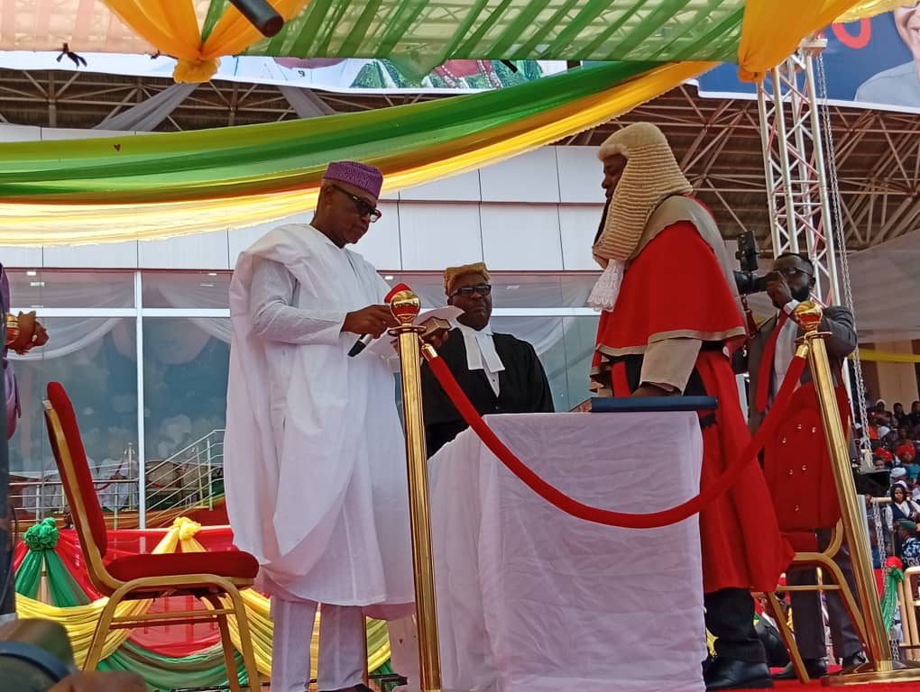 Ekiti Governor Oyebanji Sworn in for Second Term, Promises New Opportunities