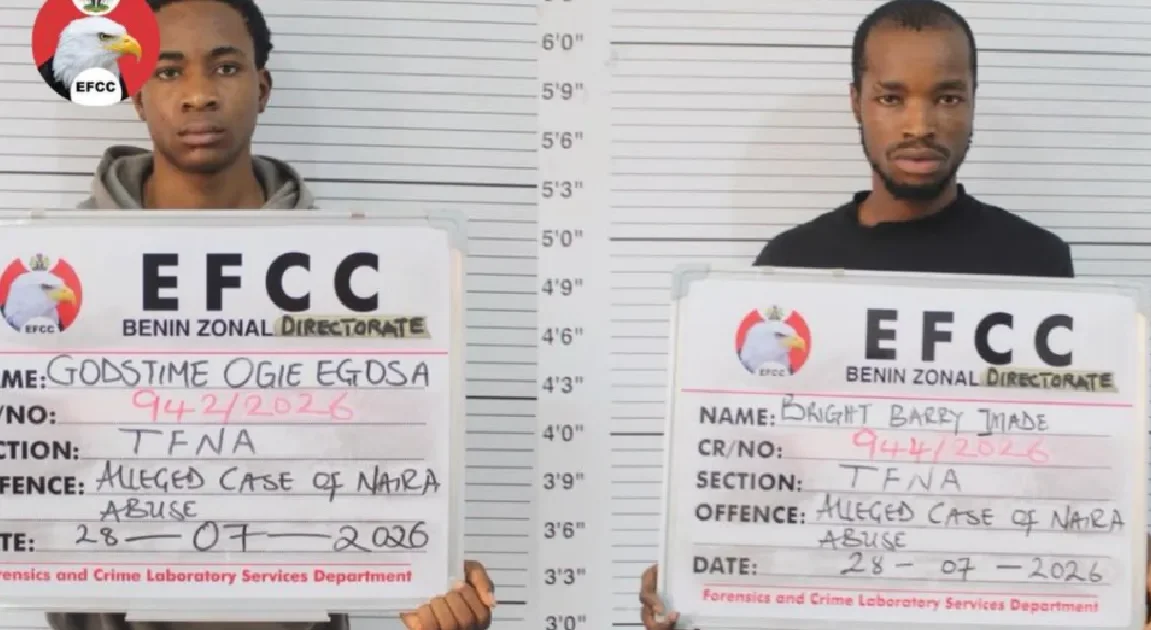 Five Sentenced for Spraying Naira Notes in Delta State