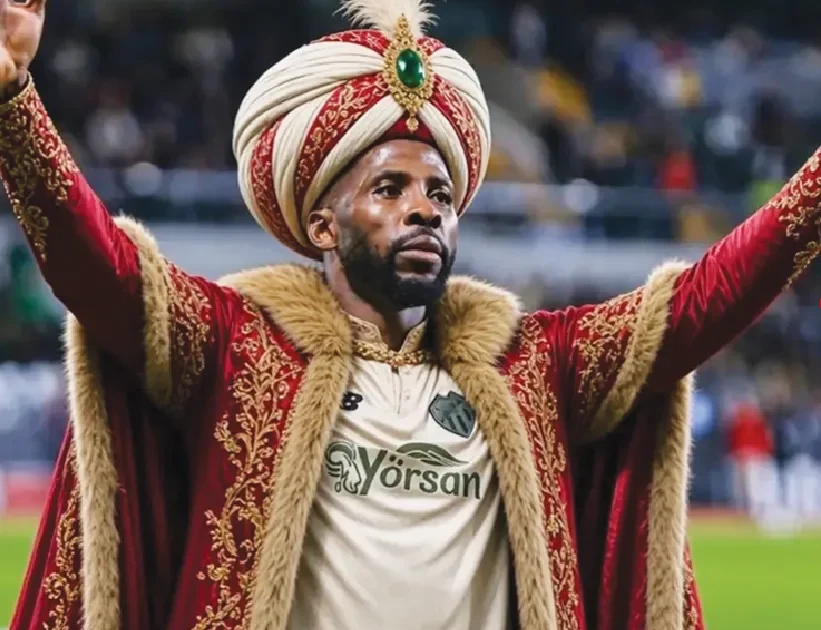 Iheanacho Celebrates Historic Achievement in Turkey