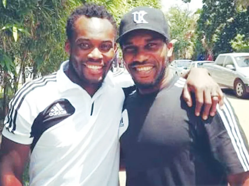 Okocha picks Essien, Touré as ideal teammates