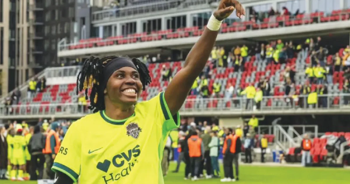 Gift Monday Says Goodbye to Washington Spirit After Boston Move