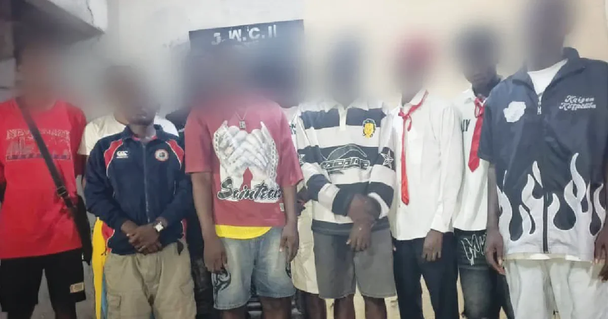 Delta Police Arrest 95 Suspected Cultists