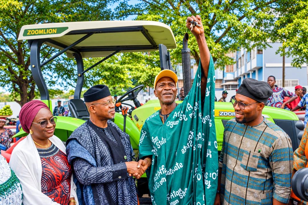 Abiodun Launches Support Package for 10,000 Farmers in Ogun State