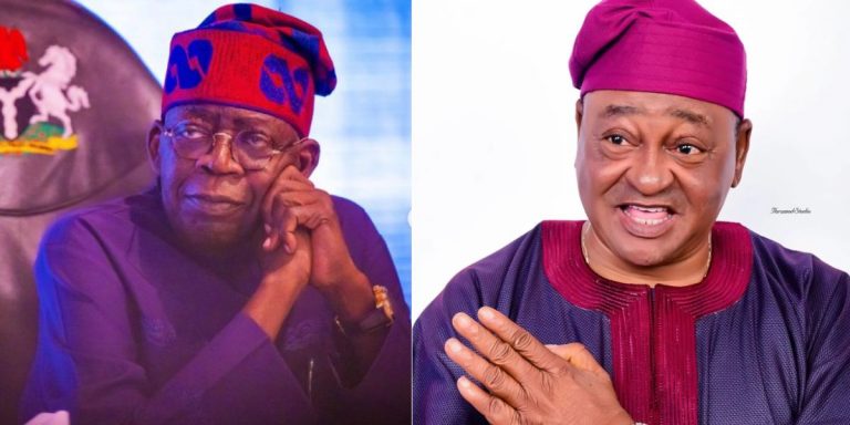 Jide Kosoko Supports Tinubu, Says Nigeria is Improving