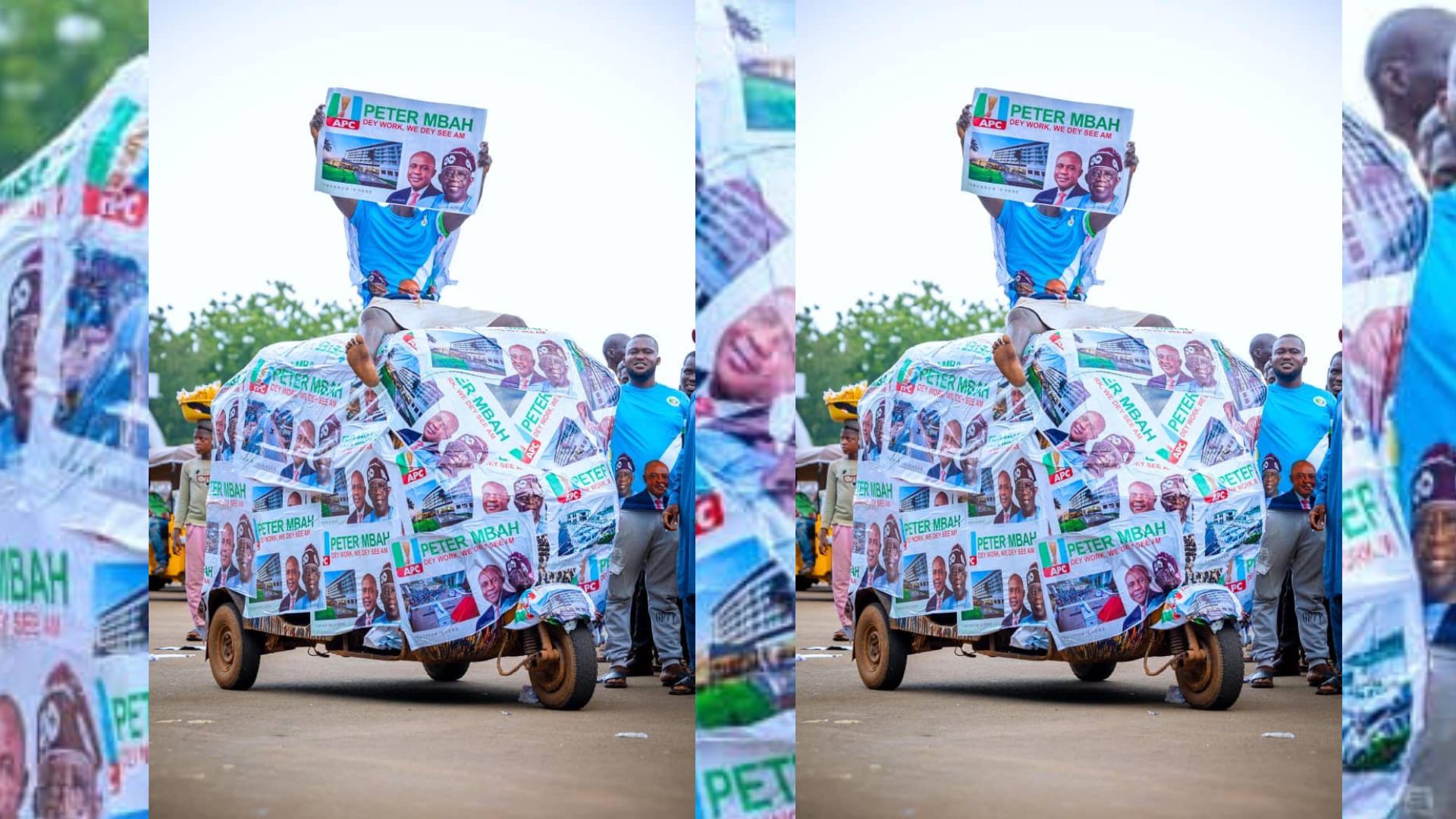 Keke Riders Support Mbah and Tinubu, Governor Extends Tricycle Hours