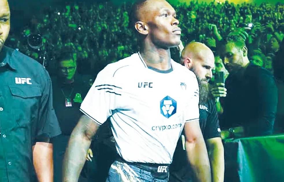 Israel Adesanya Set to Fight Again in December
