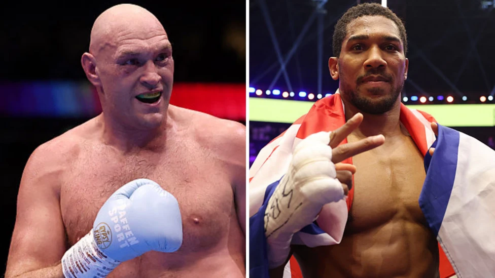 Tyson wants Joshua to face Wilder after Fury fight